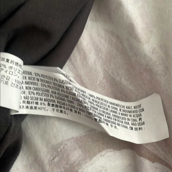 Grey Lab Gray Ruched Bodycon Mini Dress - Picture 7 of 7